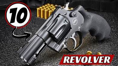 Best revolver guns 2024